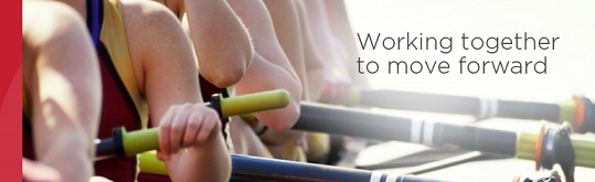 Working together to move forward!